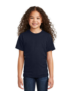 Port & Co PC330Y Navy-Youth Tri-Blend T-Shirt Navy