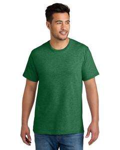 Port & Co PC340 Green-CVC T-Shirt Green