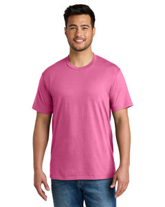 Port & Co PC340 Pink-CVC T-Shirt Pink