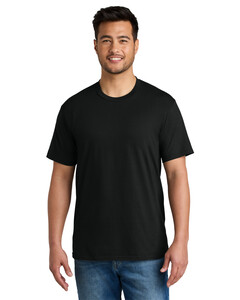 Port & Co PC340 Black-CVC T-Shirt Black