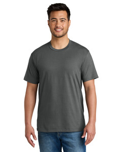 Port & Co PC340 Gray-CVC T-Shirt Gray