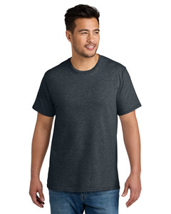 Port & Co PC340 Gray-CVC T-Shirt Gray