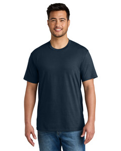 Port & Co PC340 Navy-CVC T-Shirt Navy