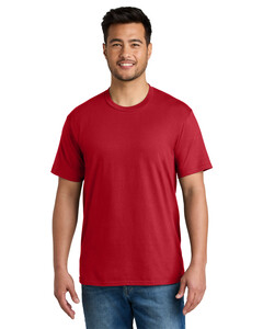 Port & Co PC340 Red-CVC T-Shirt Red