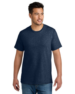 Port & Co PC340 Navy-CVC T-Shirt Navy