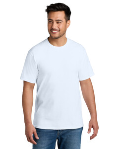 Port & Co PC340 White-CVC T-Shirt White