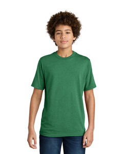 Port & Co PC340Y Green-Youth CVC T-Shirt Green