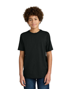 Port & Co PC340Y Black-Youth CVC T-Shirt Black