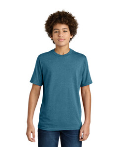 Port & Co PC340Y Blue-Youth CVC T-Shirt Blue