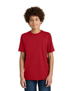 Port & Co PC340Y Red-Youth CVC T-Shirt Red
