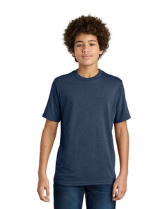 Port & Co PC340Y Navy-Youth CVC T-Shirt Navy