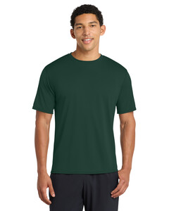 Port & Co PC380 Green-Performance Tee 100% Polyester T-Shirt Green