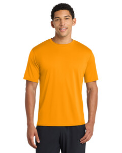 Port & Co PC380 Yellow-Performance Tee 100% Polyester T-Shirt Yellow