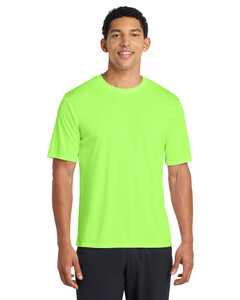 Port & Co PC380 Green-Performance Tee 100% Polyester T-Shirt Green