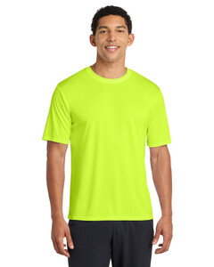 Port & Co PC380 Yellow-Performance Tee 100% Polyester T-Shirt Yellow