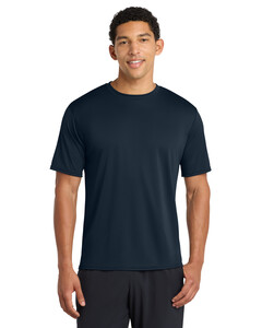 Port & Co PC380 Navy-Performance Tee 100% Polyester T-Shirt Navy
