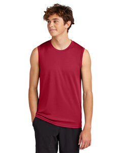 Port & Co PC380SL 100% Polyester-Performance Sleeveless T-Shirt 100% Polyester