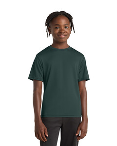 Port & Co PC380Y Green-Youth Essential Performance T-Shirt Green