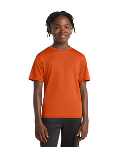 Port & Co PC380Y Orange-Youth Essential Performance T-Shirt Orange