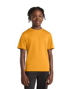 Port & Co PC380Y Yellow-Youth Essential Performance T-Shirt Yellow