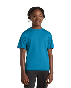 Port & Co PC380Y Blue-Youth Essential Performance T-Shirt Blue