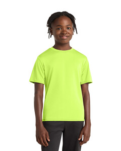 Port & Co PC380Y Yellow-Youth Essential Performance T-Shirt Yellow