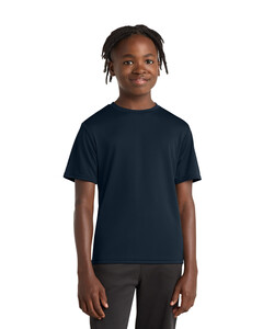 Port & Co PC380Y Navy-Youth Essential Performance T-Shirt Navy