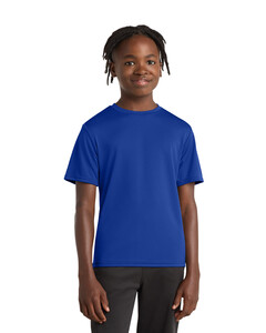 Port & Co PC380Y Blue-Youth Essential Performance T-Shirt Blue