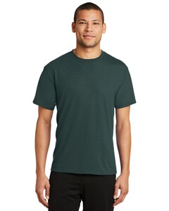 Port & Co PC381 Green-Essential Blended Performance T-Shirt Green