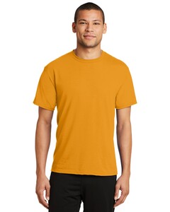 Port & Co PC381 Yellow-Essential Blended Performance T-Shirt Yellow
