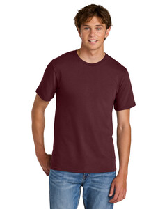 Port & Co PC43 Maroon-Easy Cotton T-Shirt Maroon