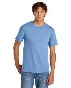 Port & Co PC43 Blue-Easy Cotton T-Shirt Blue