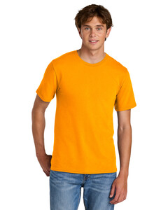 Port & Co PC43 Yellow-Easy Cotton T-Shirt Yellow