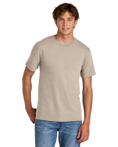 Port & Co PC43 Brown-Easy Cotton T-Shirt Brown