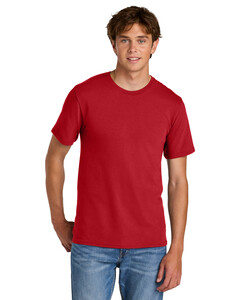 Port & Co PC43 Red-Easy Cotton T-Shirt Red