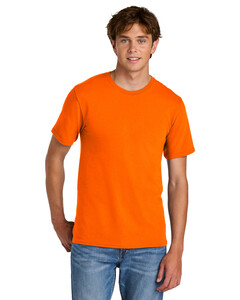 Port & Co PC43 Orange-Easy Cotton T-Shirt Orange