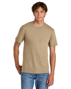 Port & Co PC43 Brown-Easy Cotton T-Shirt Brown