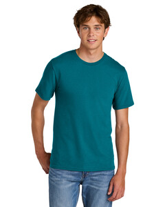 Port & Co PC43 Blue-Green-Easy Cotton T-Shirt Blue-Green