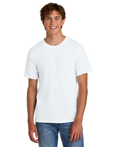Port & Co PC43 White-Easy Cotton T-Shirt White