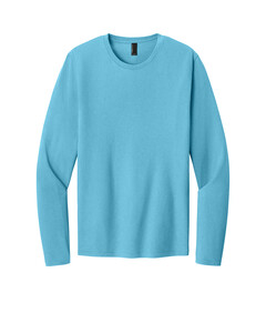Port & Co PC43LS Blue-Green-Easy Cotton Long Sleeve Tee Blue-Green