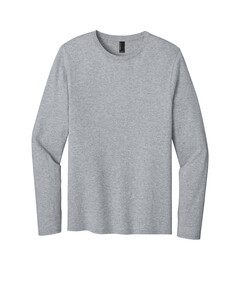 Port & Co PC43LS Gray-Easy Cotton Long Sleeve Tee Gray
