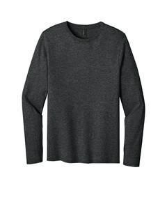 Port & Co PC43LS Black-Easy Cotton Long Sleeve Tee Black