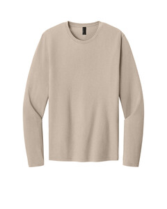 Port & Co PC43LS Brown-Easy Cotton Long Sleeve Tee Brown