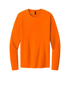 Port & Co PC43LS Orange-Easy Cotton Long Sleeve Tee Orange