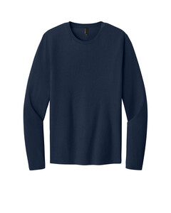 Port & Co PC43LS Navy-Easy Cotton Long Sleeve Tee Navy