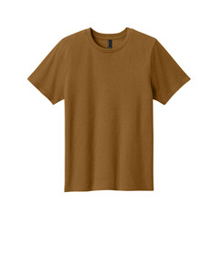 Port & Co PC43Y Brown-Youth Easy Cotton Tee Brown