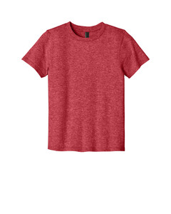 Port & Co PC43Y Red-Youth Easy Cotton Tee Red