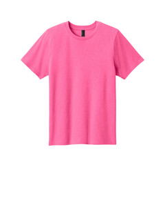 Port & Co PC43Y Pink-Youth Easy Cotton Tee Pink