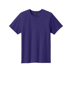 Port & Co PC43Y Purple-Youth Easy Cotton Tee Purple