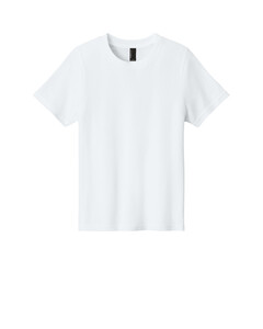Port & Co PC43Y White-Youth Easy Cotton Tee White